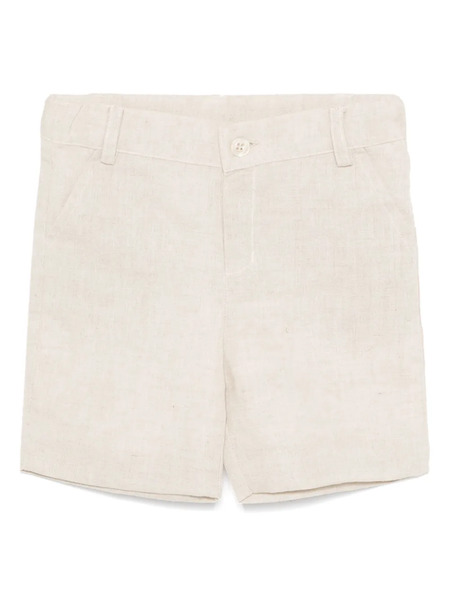 Patachou Woven Chino Shorts - Neutrals 
