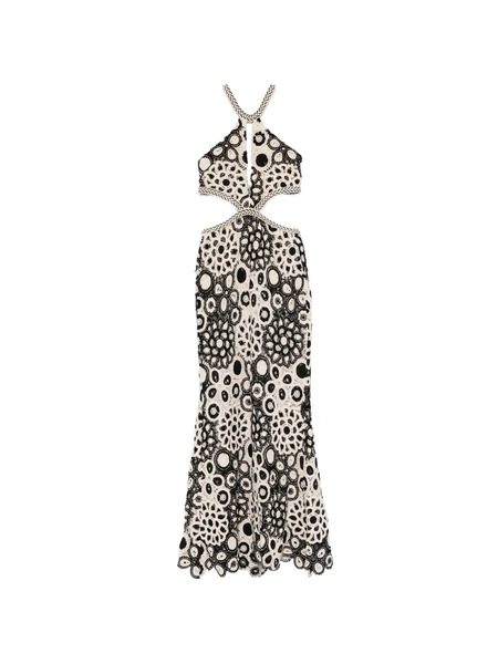  Patbo Cut-out Floral Maxi Dress - Neutrals 
