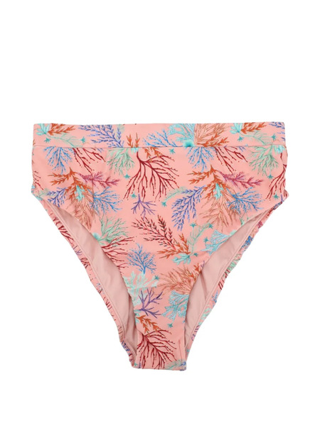  Patbo High-waist Bikini Bottoms - Pink 