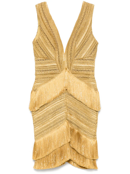  Patbo Pampas Mini Dress - Gold 