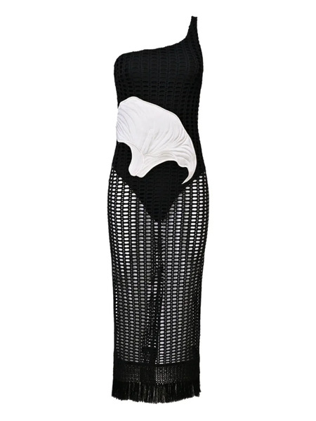  Patbo Selene One-shoulder Dress - Black 