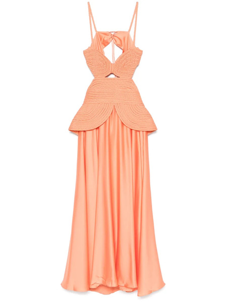  Patbo Sunset Maxi Dress - Orange 