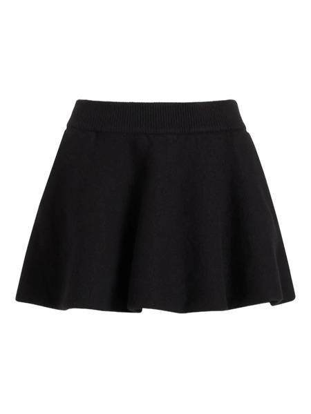  Patou A-line Skirt - Black 