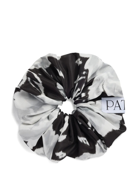  Patou Abstract Print Hair Accessories - White 