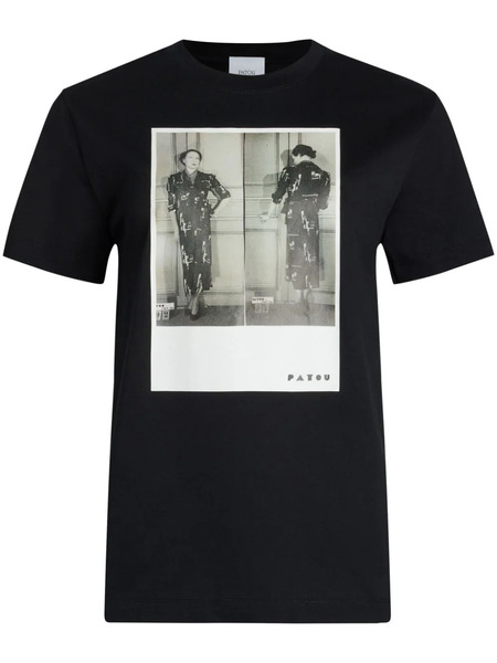  Patou Archive T-shirt - Black 