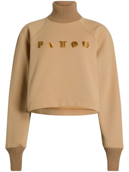  Patou Art Deco Sweatshirt - Neutrals 
