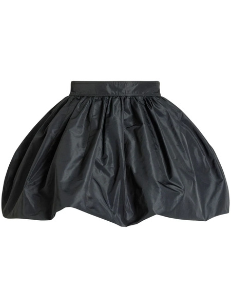  Patou Bubble Mini Skirt - Black 