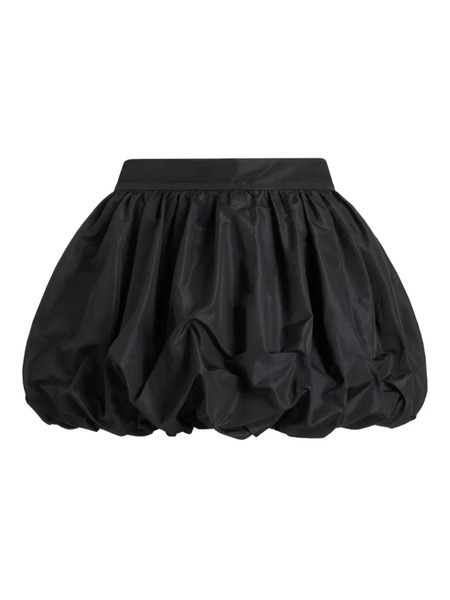  Patou Bubble Mini Skirt - Black 