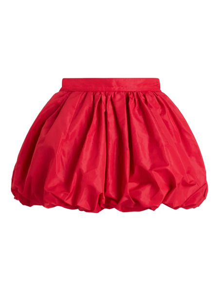  Patou Bubble Mini Skirt - Red 