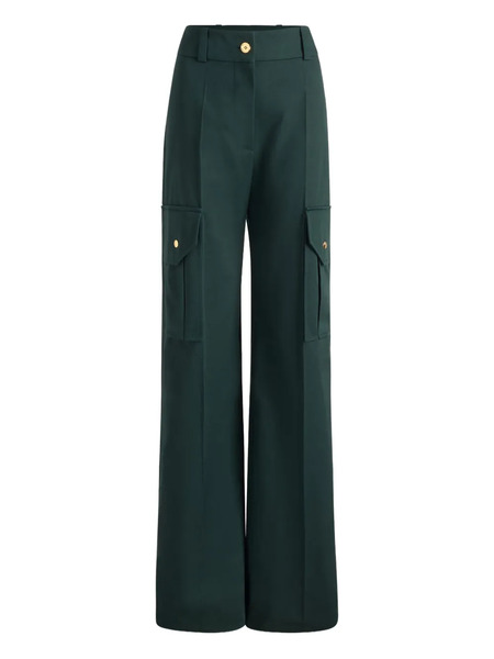  Patou Cargo Pocket Trousers - Green 
