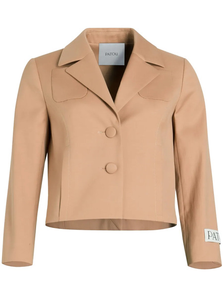  Patou Cropped Blazer - Neutrals 