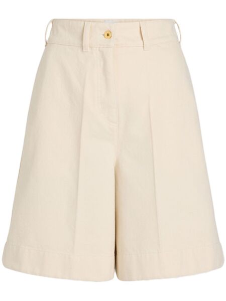  Patou Denim Bermuda Shorts - Neutrals 