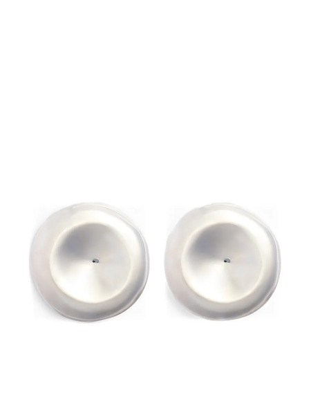 Patou Disc Earrings - Silver 