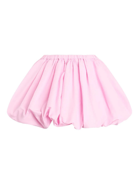 Patou Elasticated-waist Bloomer Mini A-line Skirt - Pink 