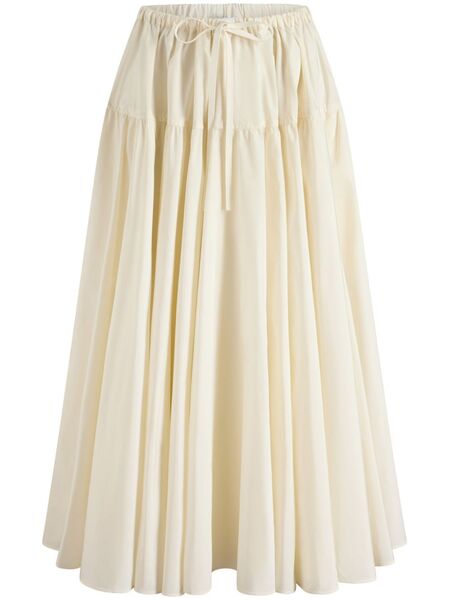  Patou Faille Maxi Skirt - Neutrals 