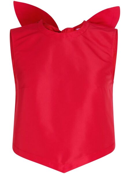  Patou Faille Scarf Top - Red 