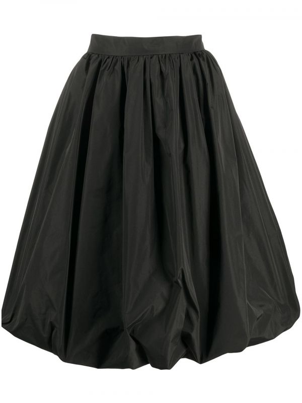  Patou Generous Bubble-silhouette Skirt - Black 
