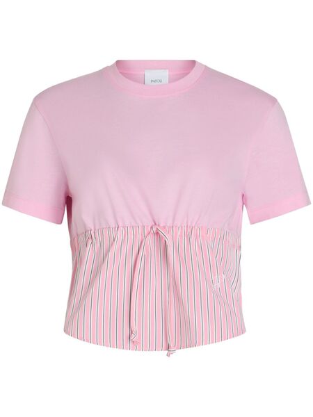  Patou Hybrid T-shirt - Pink 