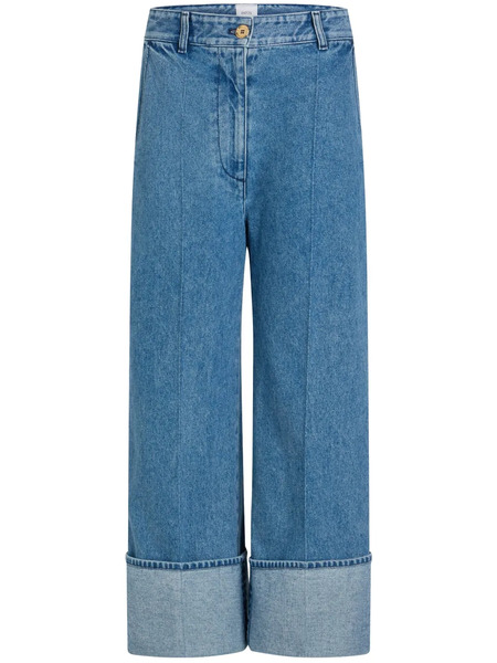  Patou Iconic Straight-leg Jeans - Blue 