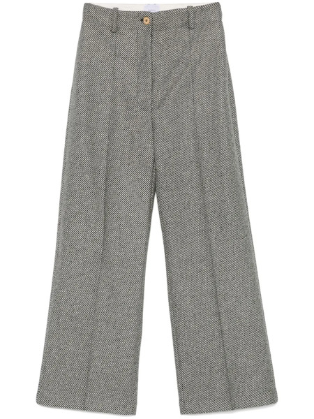  Patou Iconic Trousers - Grey 