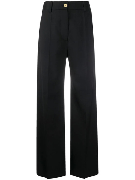  Patou Iconic Wool Trousers - Black 