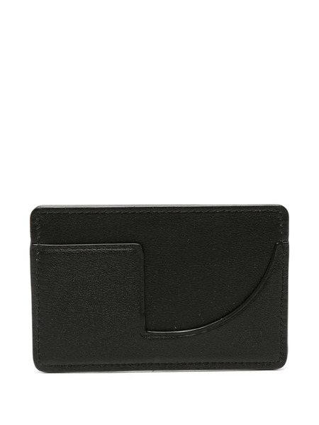  Patou Jp Leather Cardholder - Black 