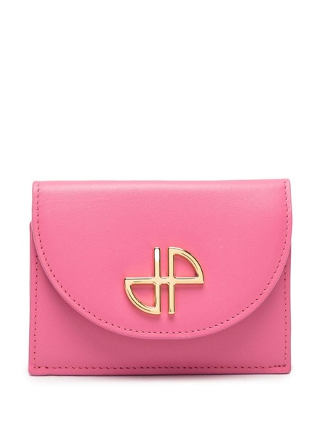  Patou Jp Leather Wallet - Pink 
