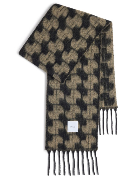  Patou Jp Scarf - Black 