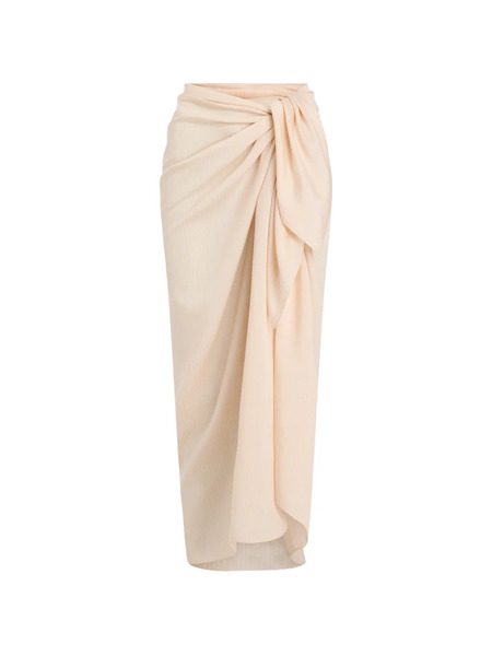  Patou Knot Sarong - Neutrals 