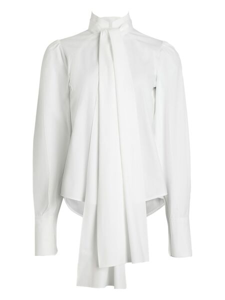  Patou Lavallière Blouse - White 