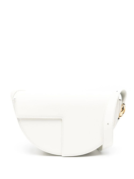  Patou Le Patou Leather Shoulder Bag - Neutrals 