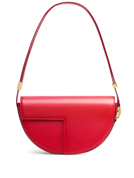  Patou Le Patou Leather Shoulder Bag - Red 
