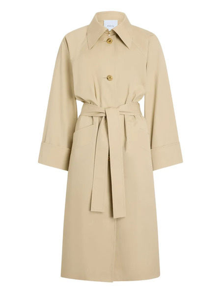  Patou Light Belted Trenchcoat - Neutrals 