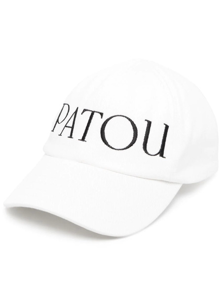  Patou Logo-embroidered Baseball Cap - White 