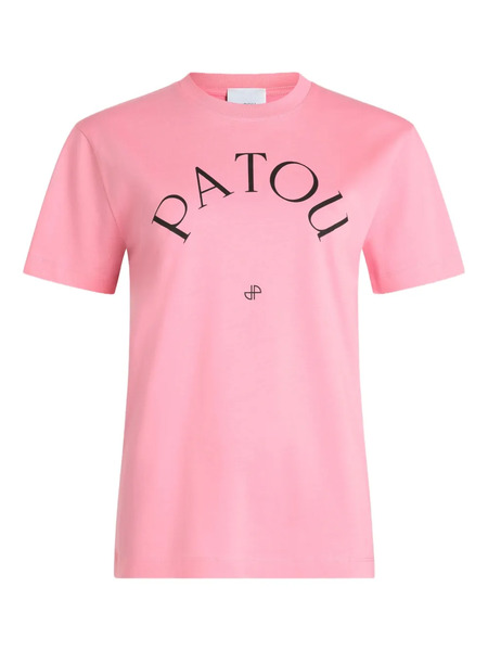  Patou Logo-print T-shirt - Pink 