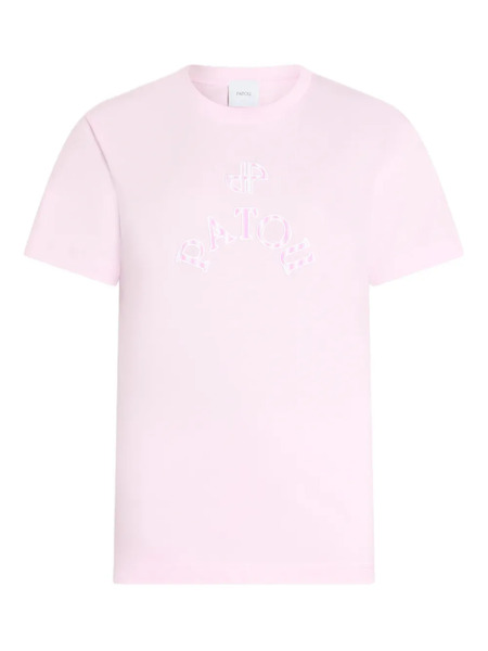  Patou Logo T-shirt - Pink 
