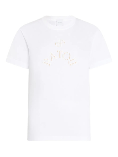  Patou Logo T-shirt - White 