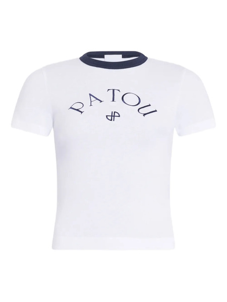  Patou Logo T-shirt - White 