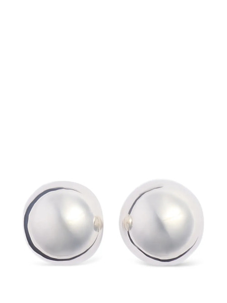  Patou Mercury Stud Earrings - Silver 