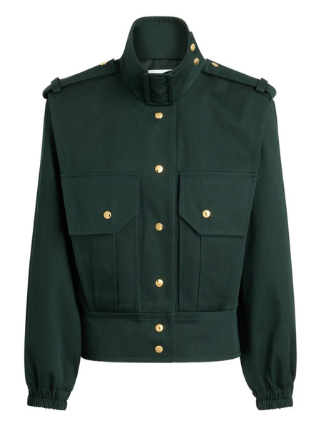  Patou Military Pocket Jacket - Green 