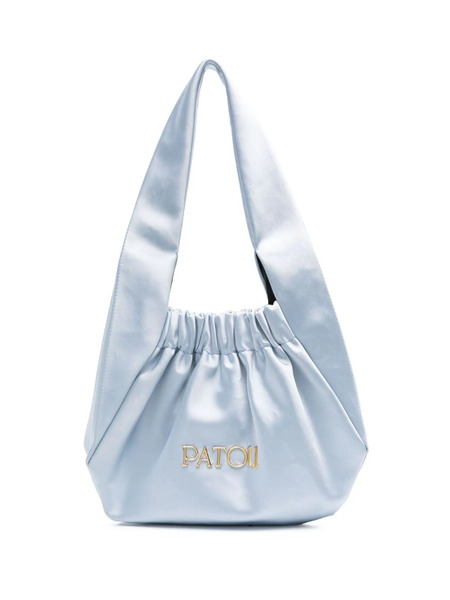  Patou Mini Le Biscuit Tote Bag - Blue 