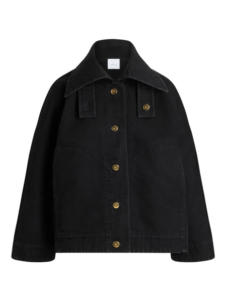 Patou Organic-cotton Jacket - Black 