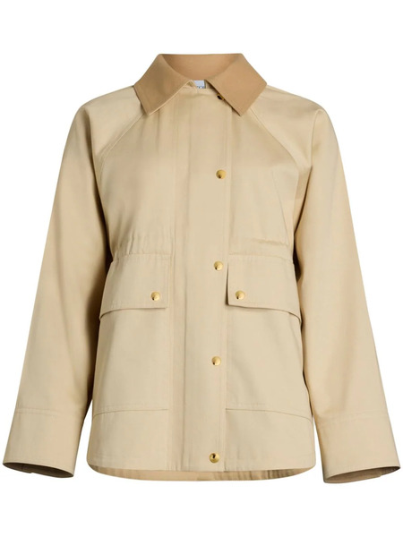  Patou Organic-cotton Parka - Neutrals 