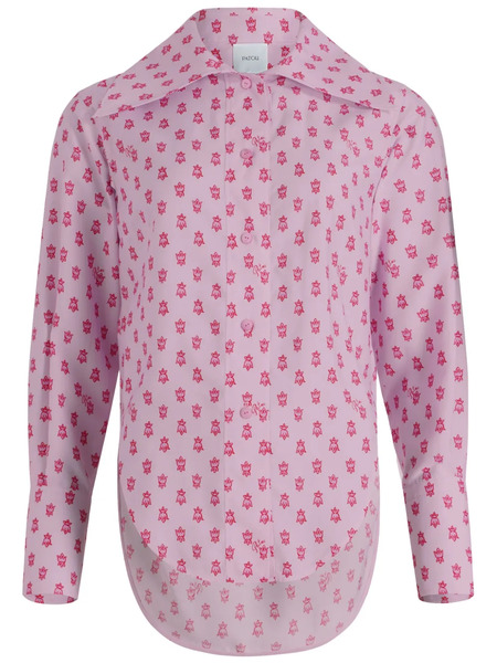  Patou Printed Shirt - Pink 