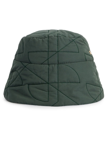  Patou Quilted Bucket Hat - Green 
