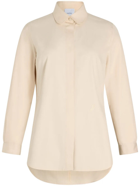  Patou Tailored Poplin Shirt - Neutrals 