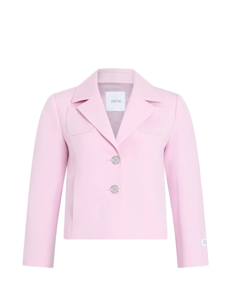  Patou Tailored Short Jacket - Pink 