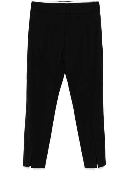  Patou Tapered Trousers - Black 