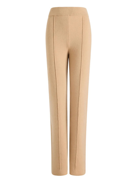  Patou Wool-blend Trousers - Brown 