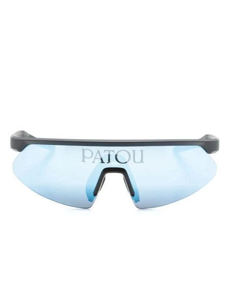  Patou X Bollé Visor Sunglasses - Black 